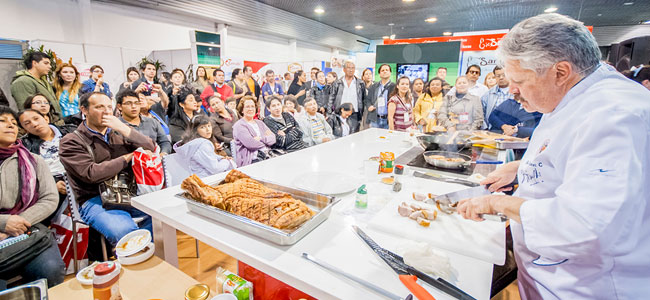 Ya comienza Alimentec, la feria de la industria alimentaria colombiana