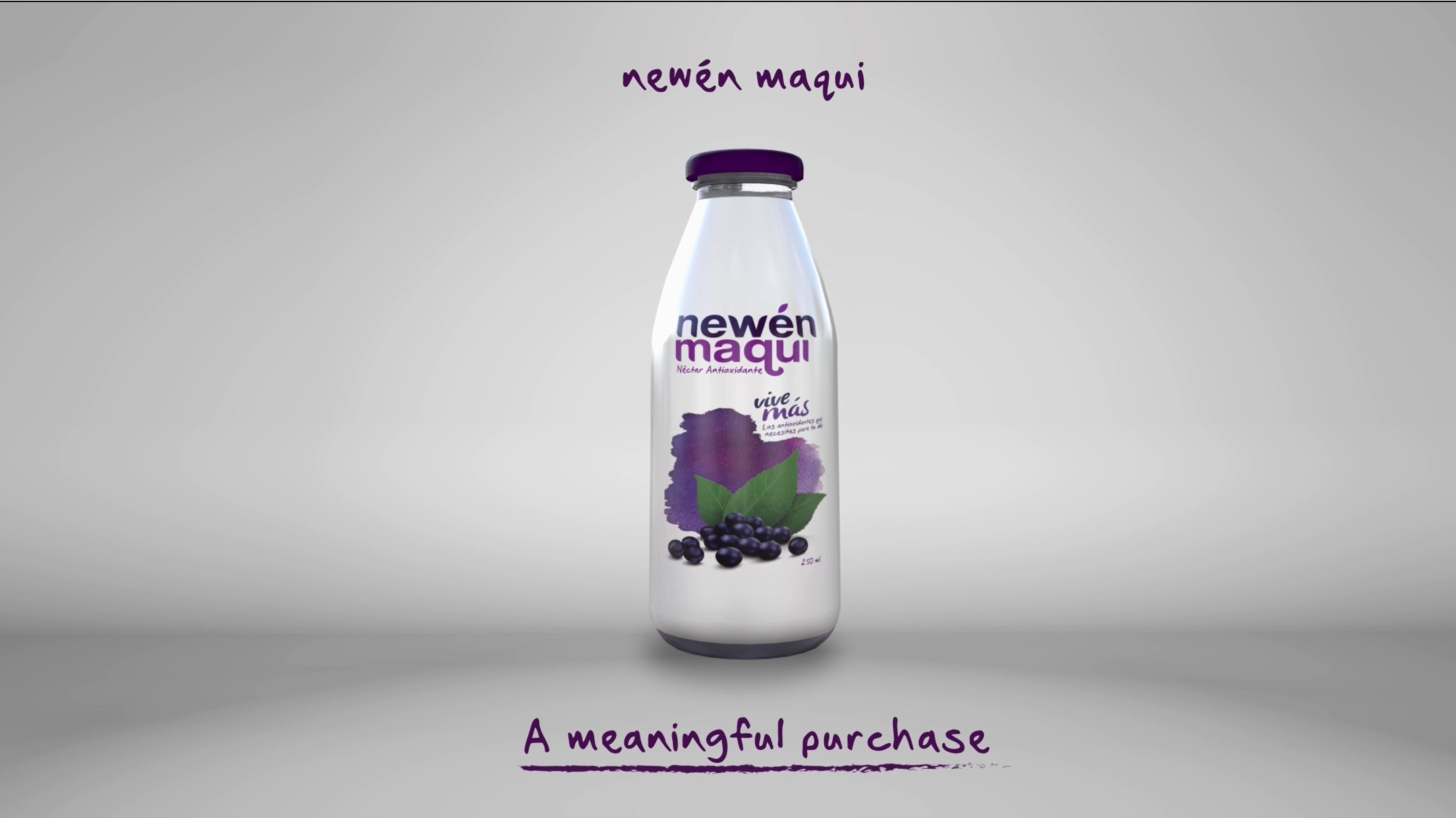 Newén Maqui, expositor de Food & Service, gana importante reconocimiento medio ambiental