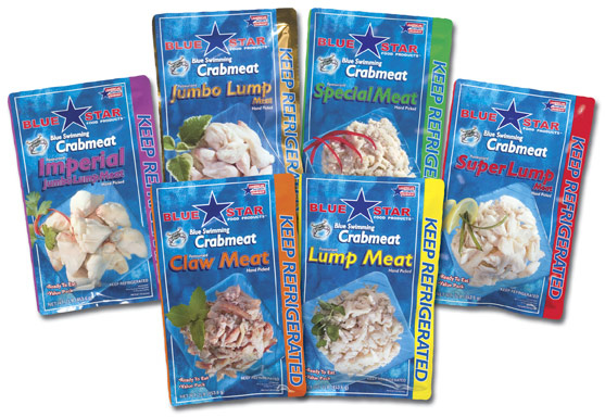 Exclusivo lanzamiento en Chile: Blue Star Eco-Fresh Crabmeat Pouches