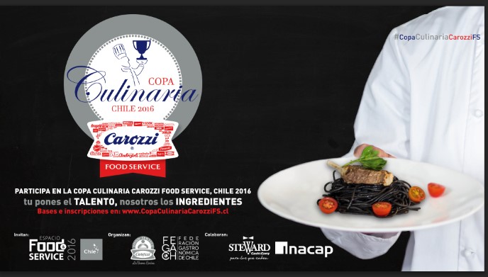 Copa Culinaria de las Américas Carozzi 2016