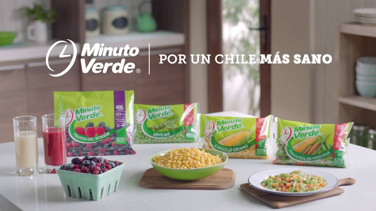 Minuto verde: productos sanos, ricos y naturales