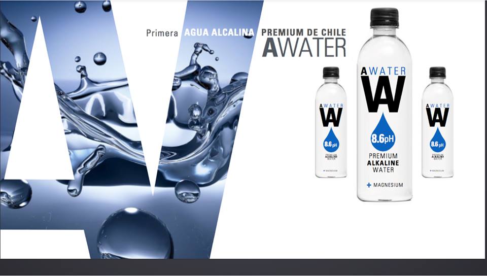 AWater se presenta por primera vez en Espacio Food & Service