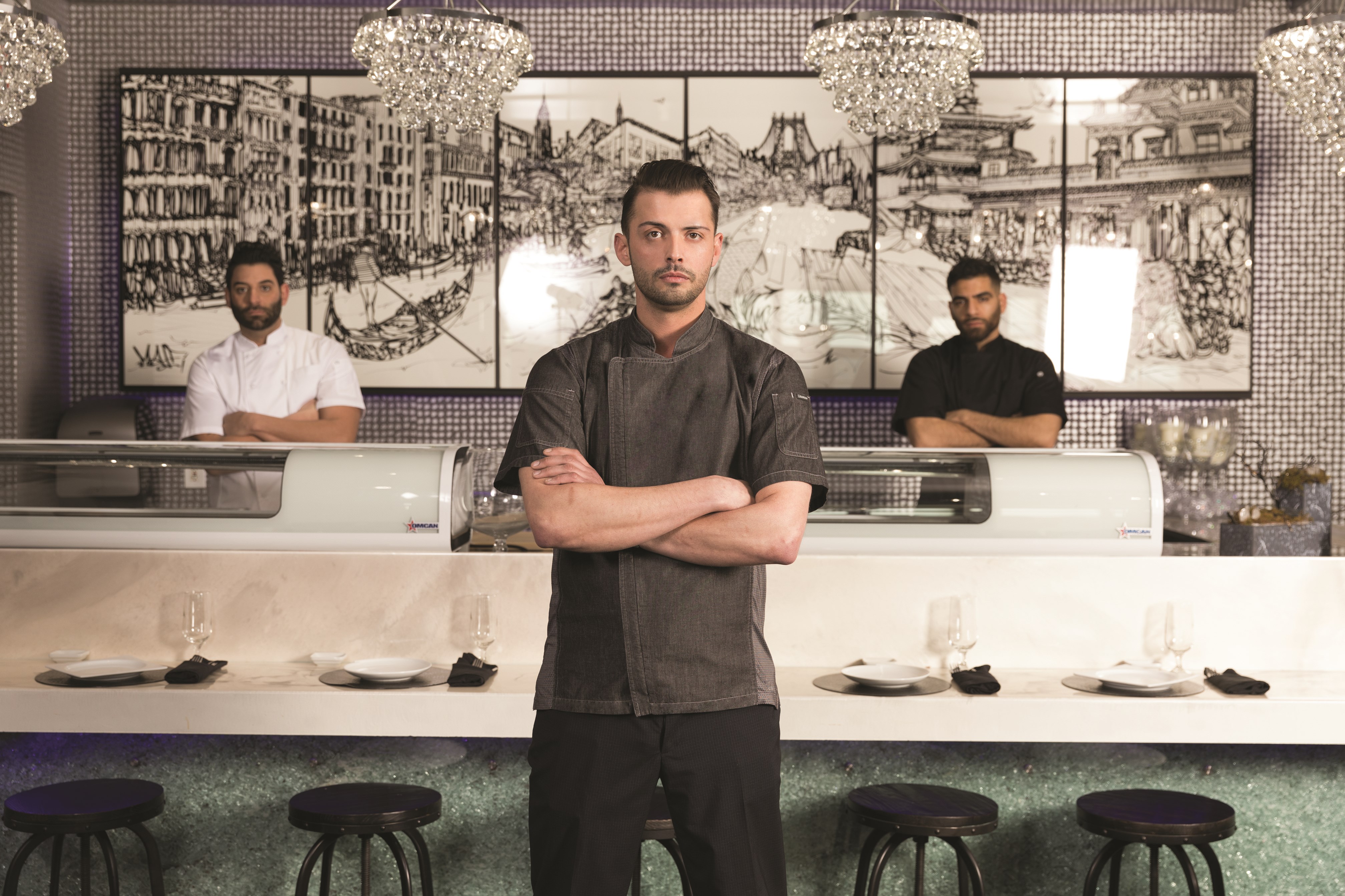 Más de 200 modelos de vestuario gastronómico lanza Chef Works en Espacio Food & Service 2017