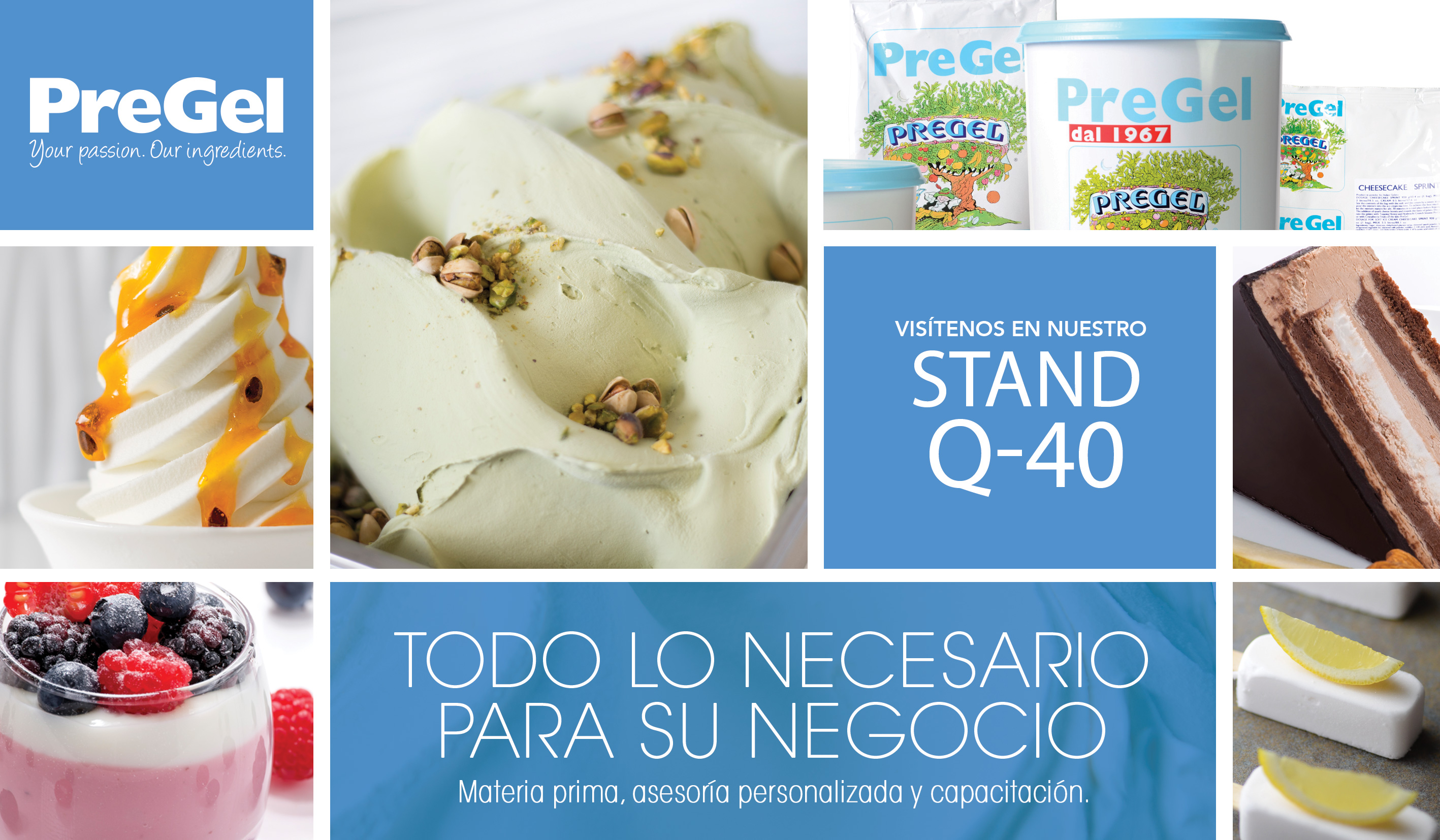 Pregel, la empresa italiana que marca pauta en la industria de los postres congelados