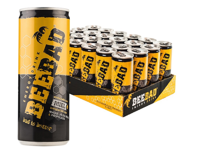 Beebad Energy Drink trae todo el dulzor de la miel para quienes buscan sabores naturales