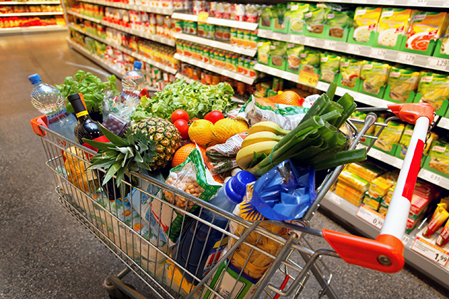 El precio de los alimentos bajó 1,3% en octubre