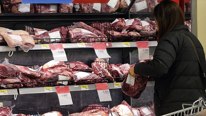 Producción de carne en el país baja 10,6% y las importaciones crecen en igual proporción