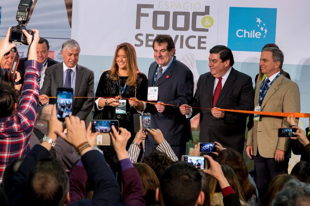 Revive lo que es la feria la industria alimentaria más importante de Chile