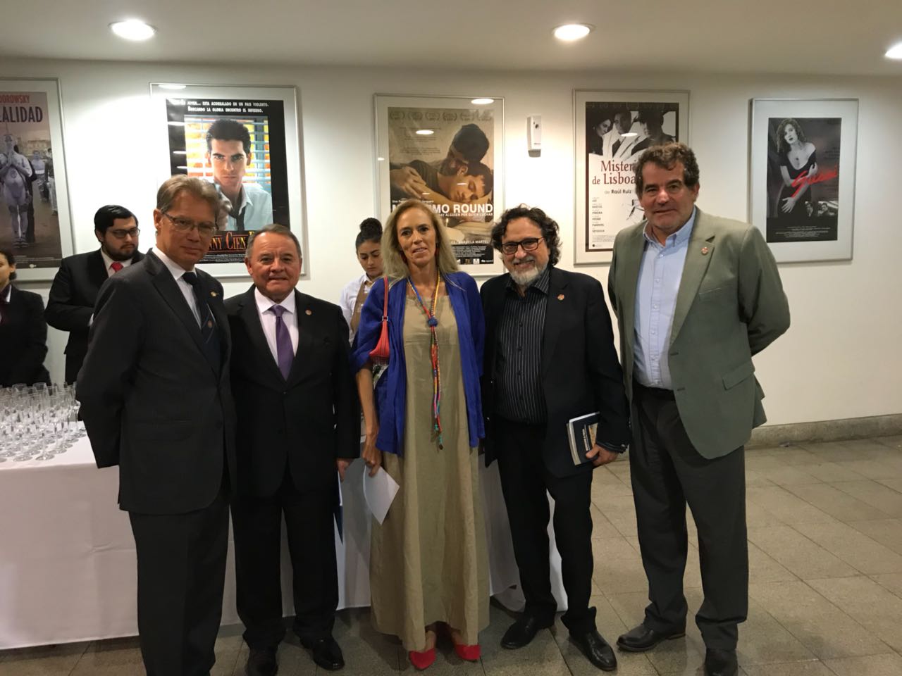 Director de la feria se reunió con importantes representantes del mundo empresarial, social y cultural