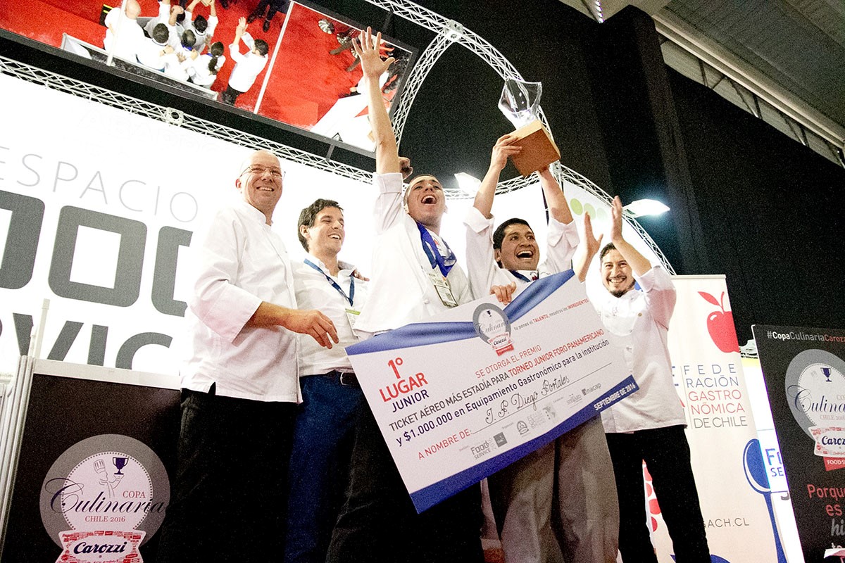Copa Culinaria Carozzi inicia proceso de inscripción para competencia 2018