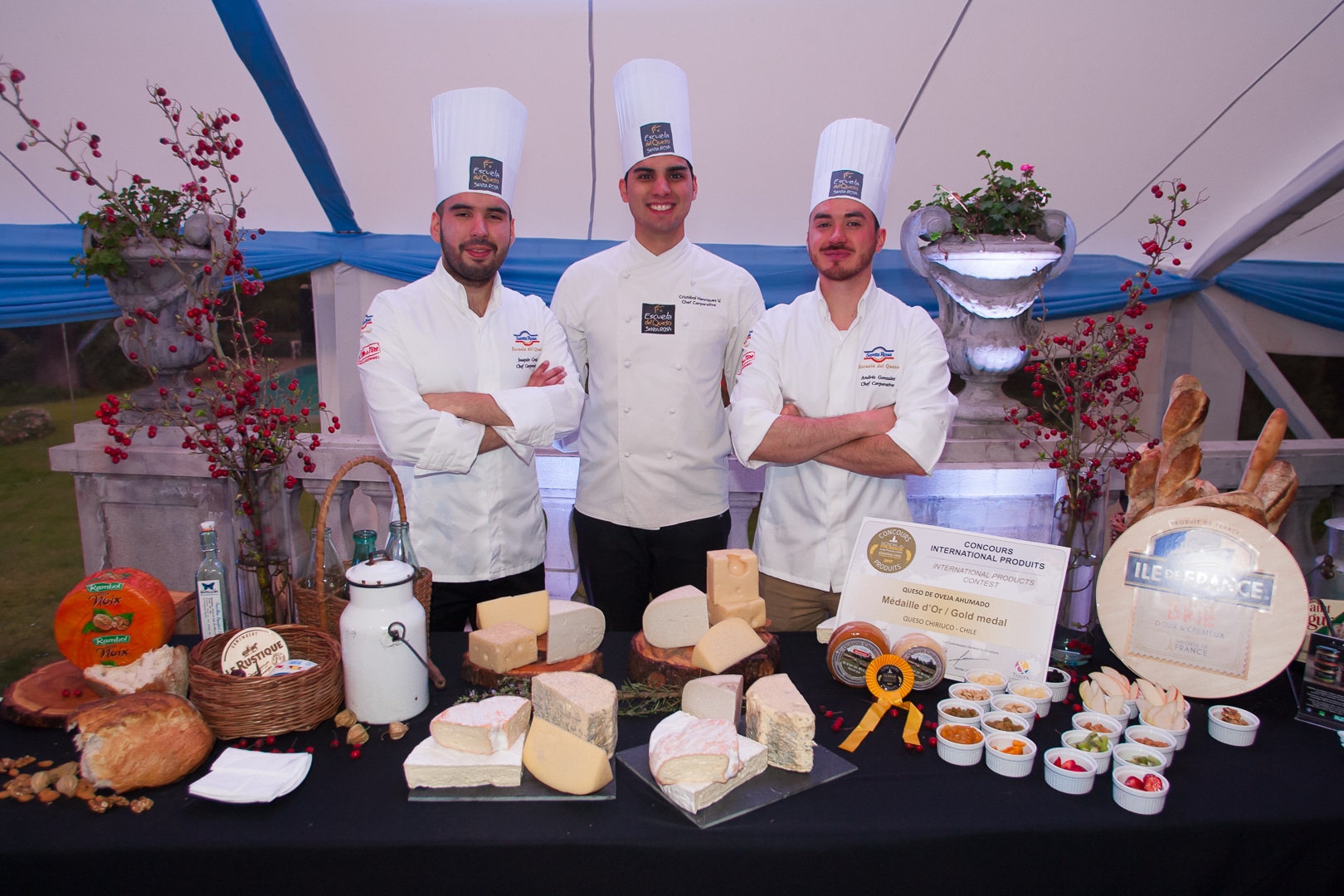 El éxito de la Escuela del Queso que toma cada vez mayor protagonismo en Sudamérica