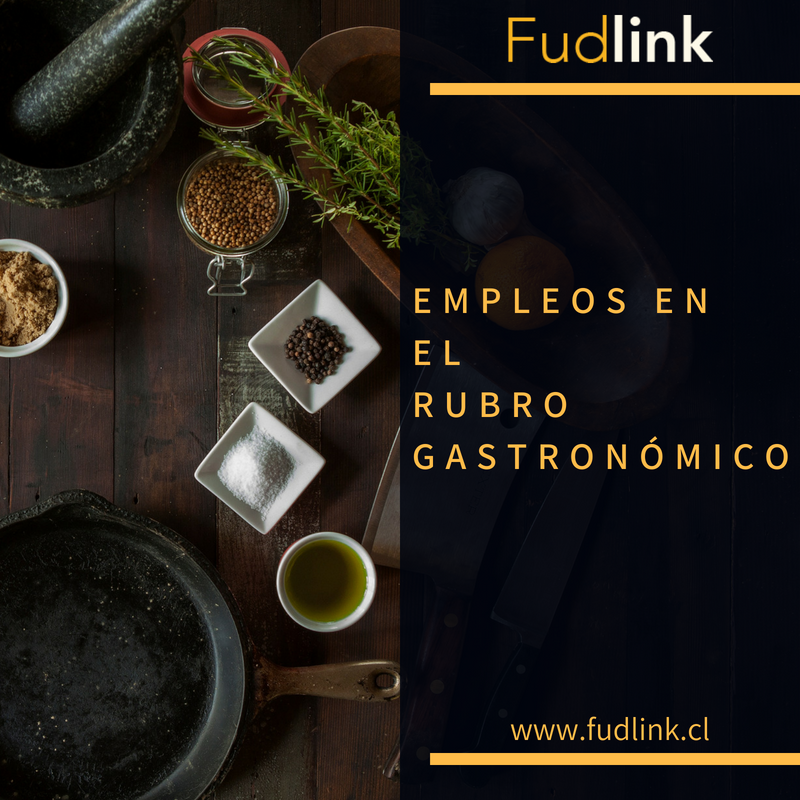 La primera plataforma chilena de empleos especializada en el rubro gastronómico será parte de las novedades que tendrá Espacio Food & Service 2019