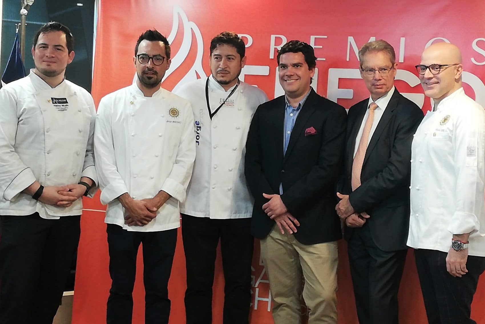 Espacio Food & Service auspiciador Premios Fuego 2019