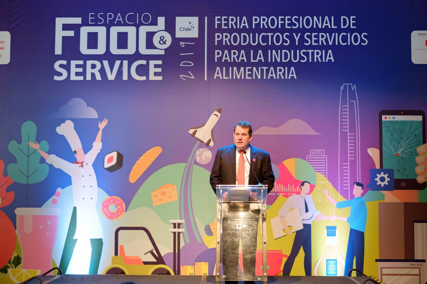 Con premiación a la trayectoria empresarial a las familias Oppici y Ariztía, Espacio Food & Service lanza oficialmente su novena edición
