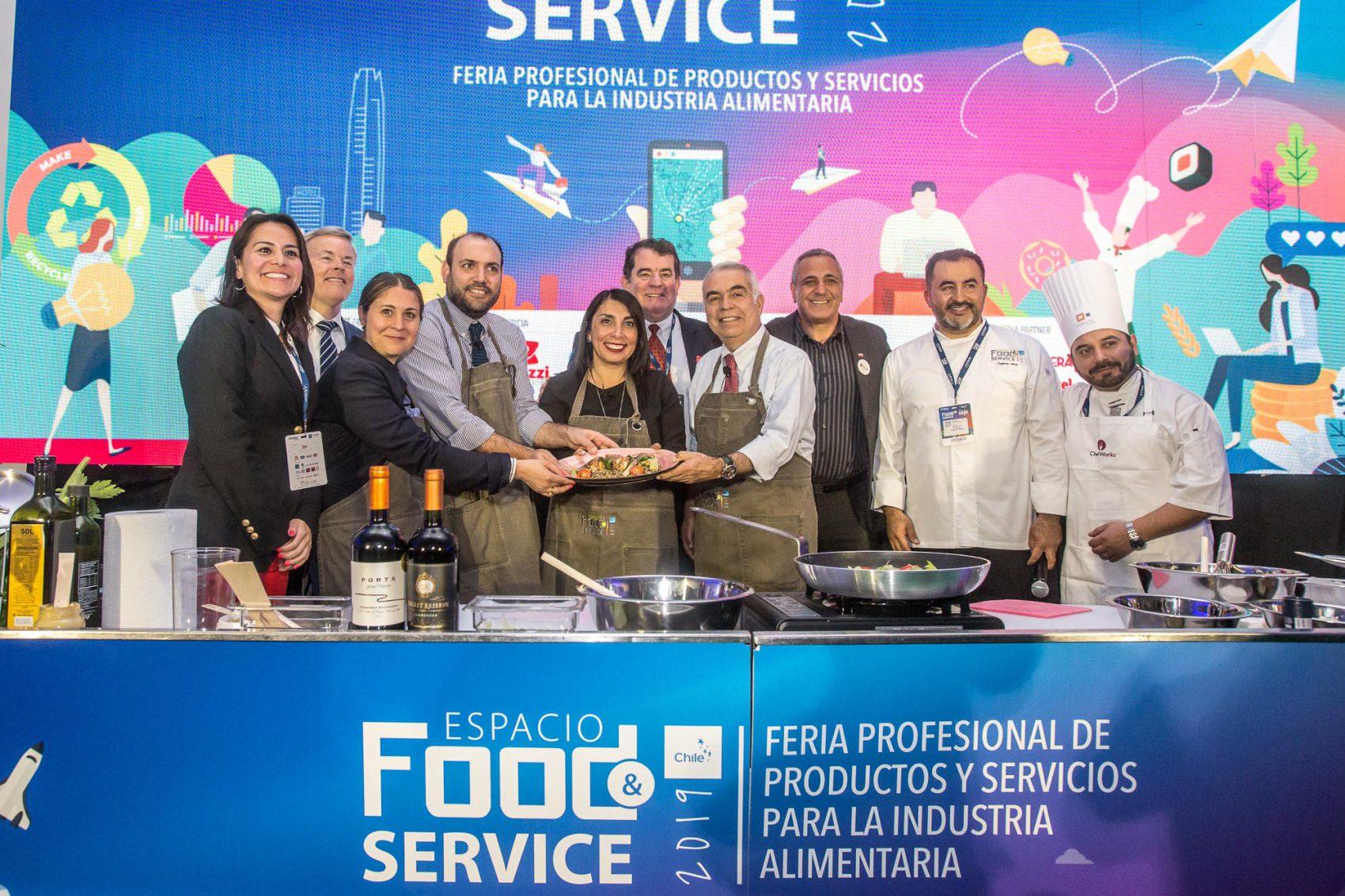 Espacio Food & Service convoca a más de 25 mil profesionales de la industria con Estados Unidos como principal invitado