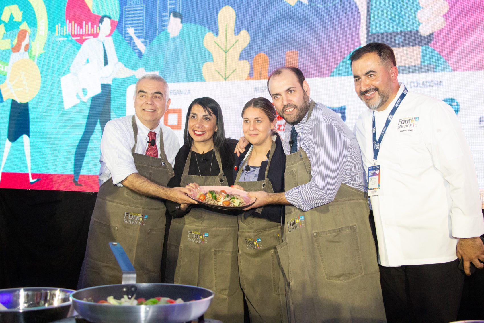 Así fue la jornada inaugural de Espacio Food & Service 2019