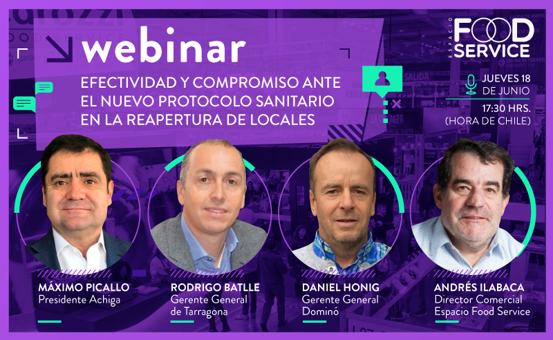 Webinar: El nuevo protocolo ante la apertura de Restaurantes, Cafés y otros establecimientos