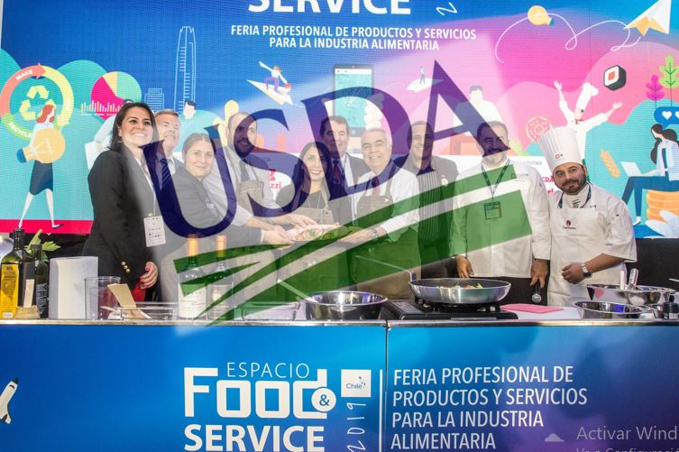 USDA incluyó a Espacio Food & Service como una de las 22 ferias más importantes del sector agrícola
