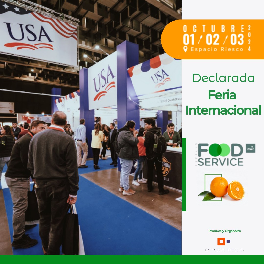 Espacio Food & Service 2024 declarada Feria Internacional